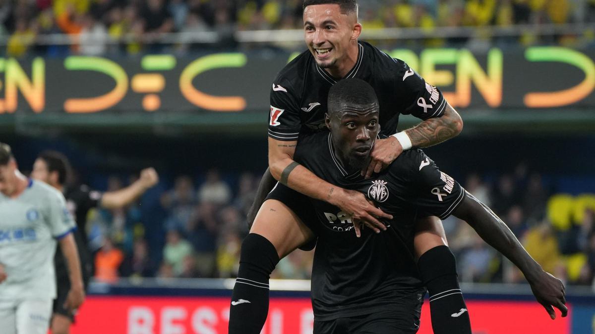 Yeremy Pino se sube al caballito de Nicolas Pepe.