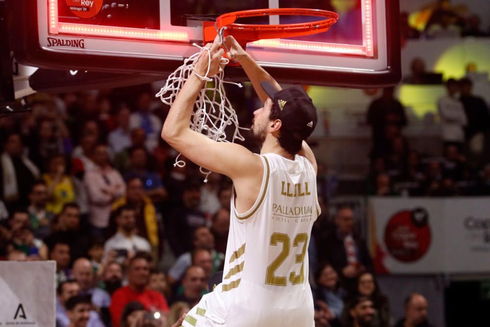 Final de la Copa del Rey de baloncesto | Unicaja - Real Madrid