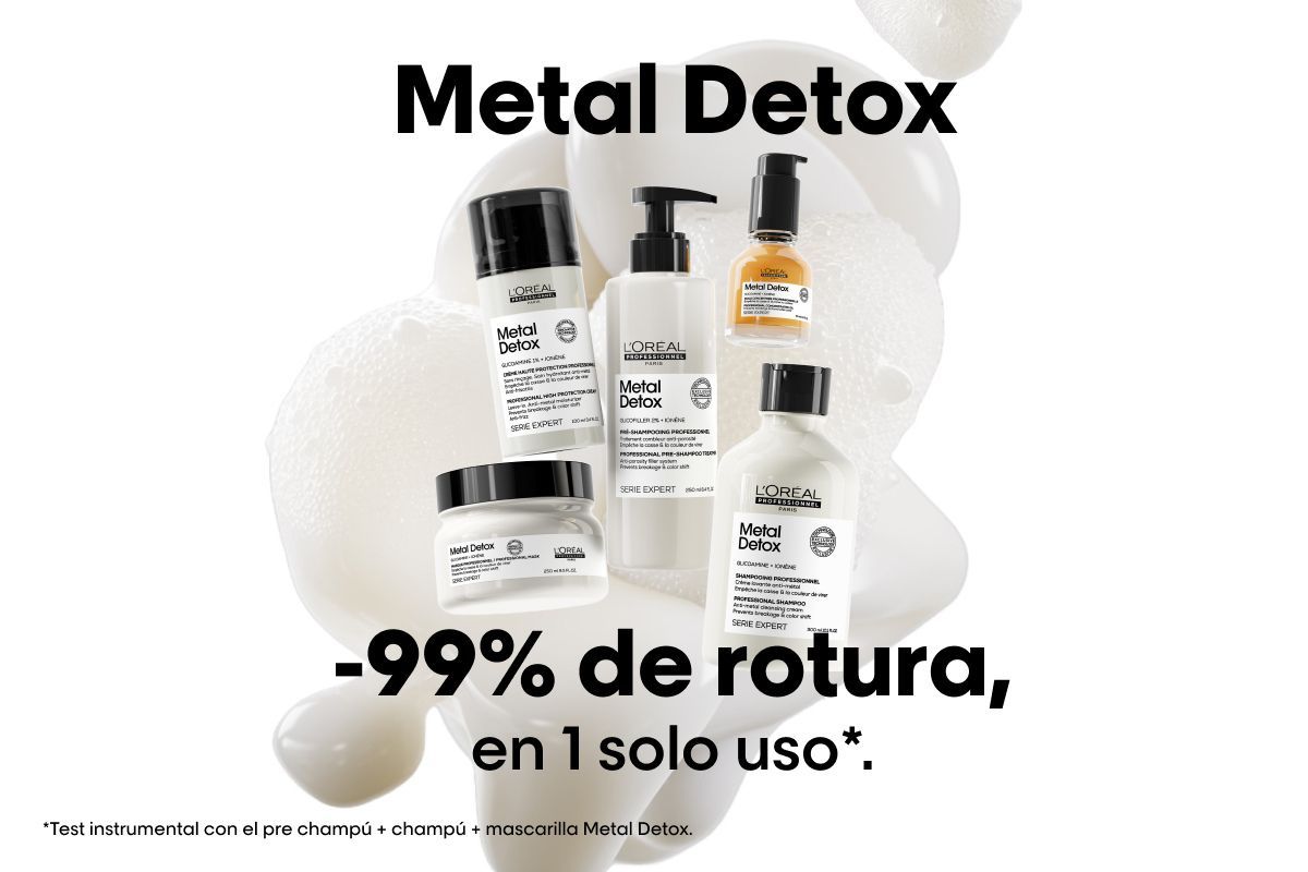 Usa el Metal Detox para completar tu tratamiento