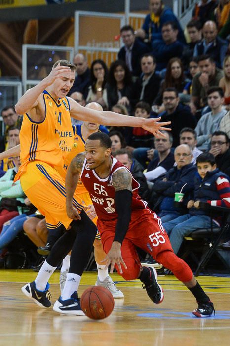 Partido de Eurocup entre Gran Canaria y Hapoel ...