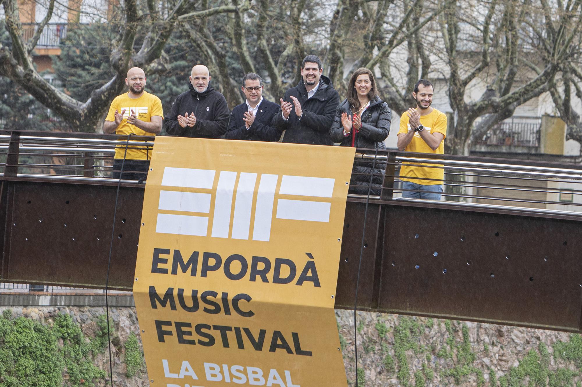 L'Empordà Music Festival de la Bisbal neix amb ganes «de marcar l'agenda musical de l'estiu»