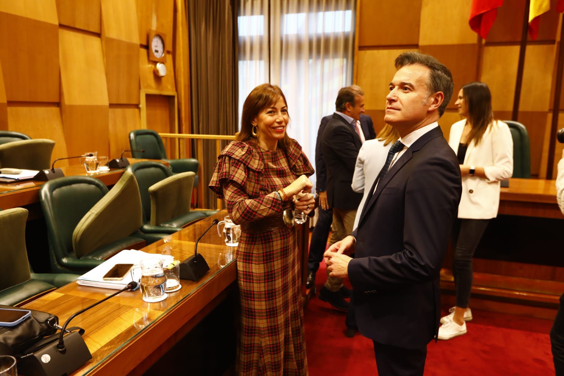 Fotogalería | Pleno del Ayuntamiento de Zaragoza con el futuro de La Romareda en juego