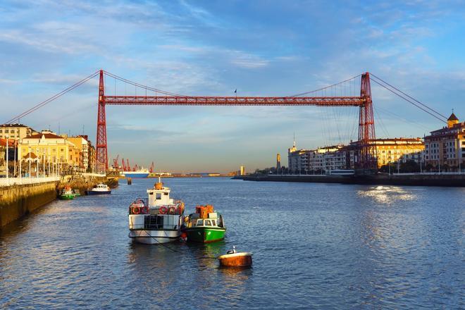 Puente Bizkaia, planes Bilbao