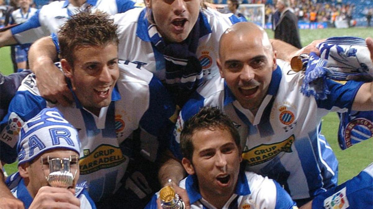 El Espanyol conquistó la Copa del Rey en 2006