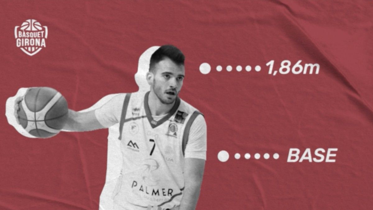 Pol Figueras, tercer fichaje del Bàsquet Girona