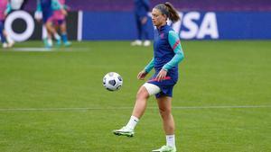 El Barça, en el último entrenamiento previo a la final de Champions