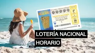 Horario y dónde ver en directo el Sorteo Extraordinario de Vacaciones 2024 de la Lotería Nacional