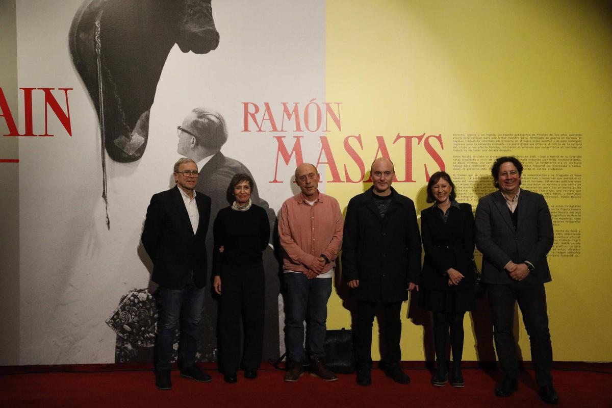 EN IMÁGENES: Inauguración de la exposición de Ramón Masats en el Niemeyer
