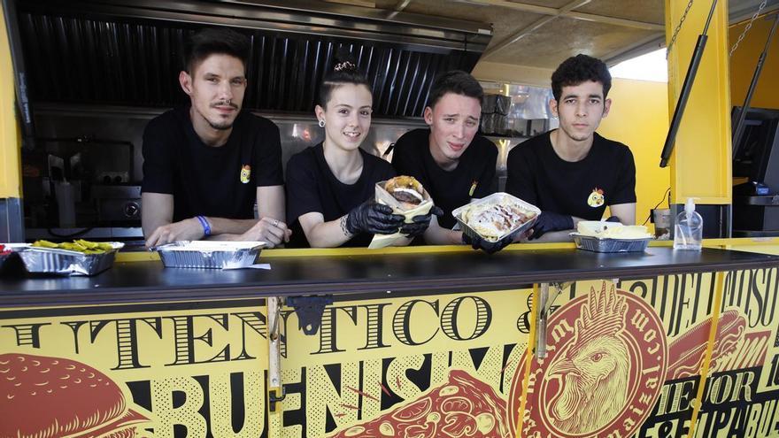 Un fenómeno móvil: así son las food trucks de Metrópoli