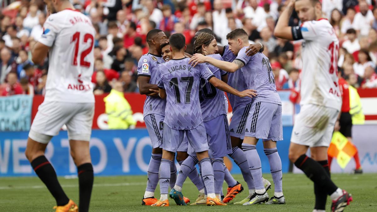 Resumen, goles y highlights del Sevilla 1 - 2 Real Madrid de la jornada 37 de LaLiga Smartbank