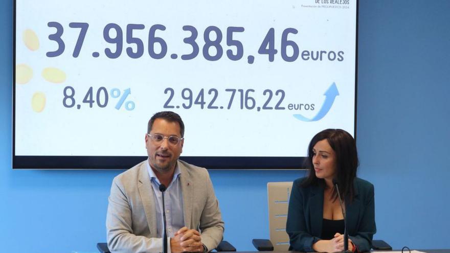 El presupuesto realejero sube un 8,4% hasta alcanzar los 38 millones de euros