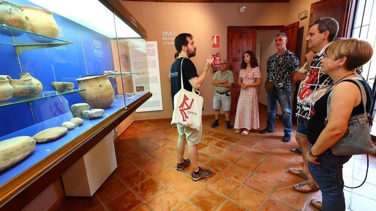 Les visites guiades al Museu Etnològic de Vila-real, ubicat al Termet, són un dels reclams de l’estiu.