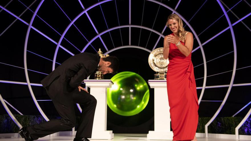 La sorpresa de Novak Djokovic a su entrenador en Wimbledon