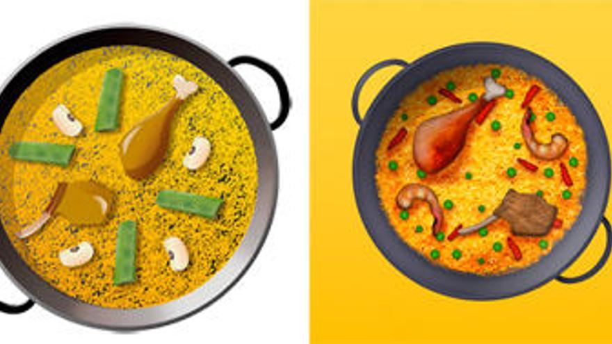 De &quot;paella emoji&quot; a &quot;arroz con cosas&quot;