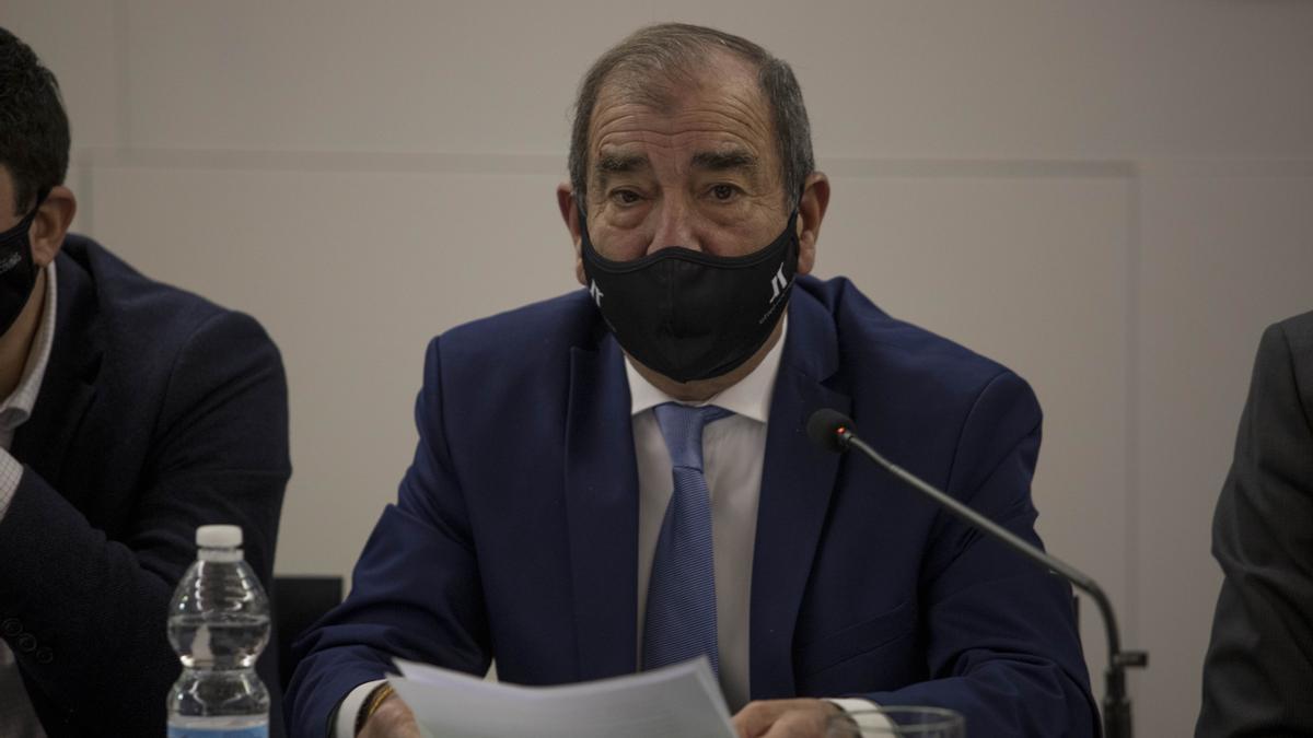 Gabriel Mata, presidente Mancomunidad del Interior Tierra del Vino