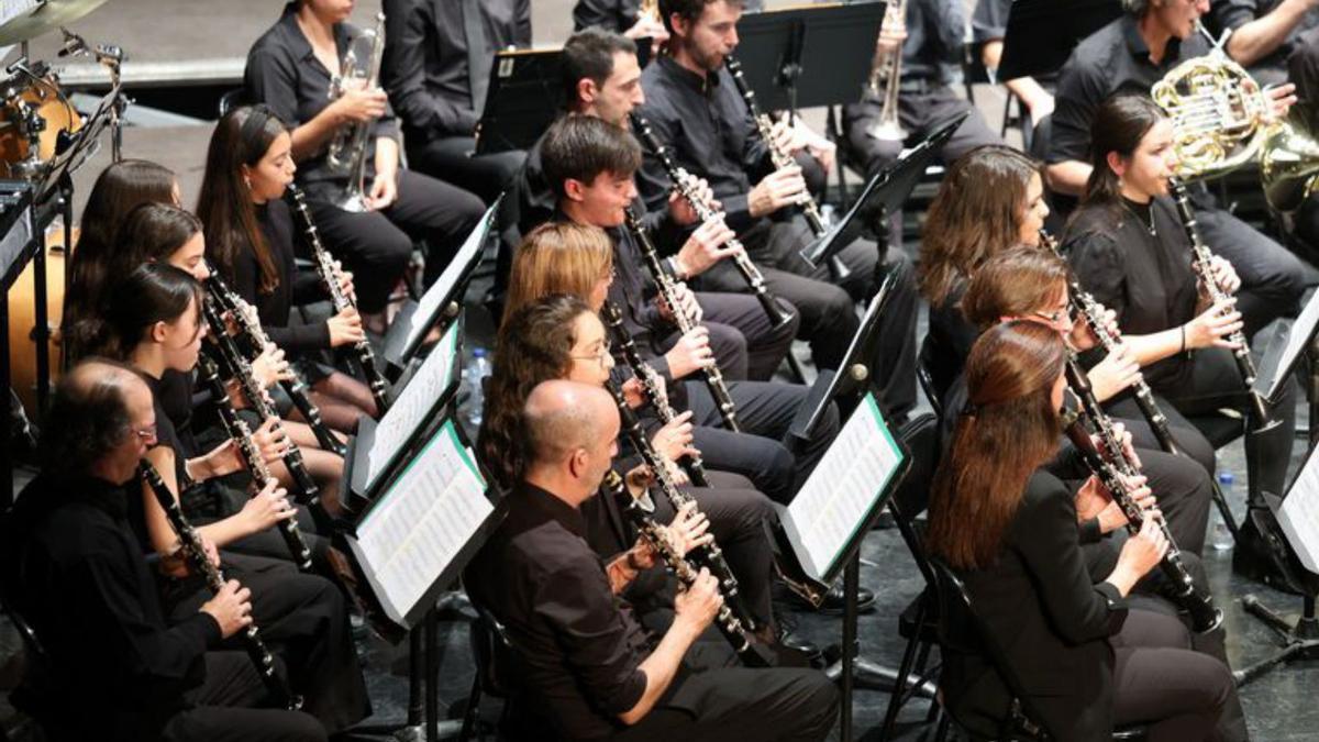 Un concierto de la Banda Ciutat d'Eivissa