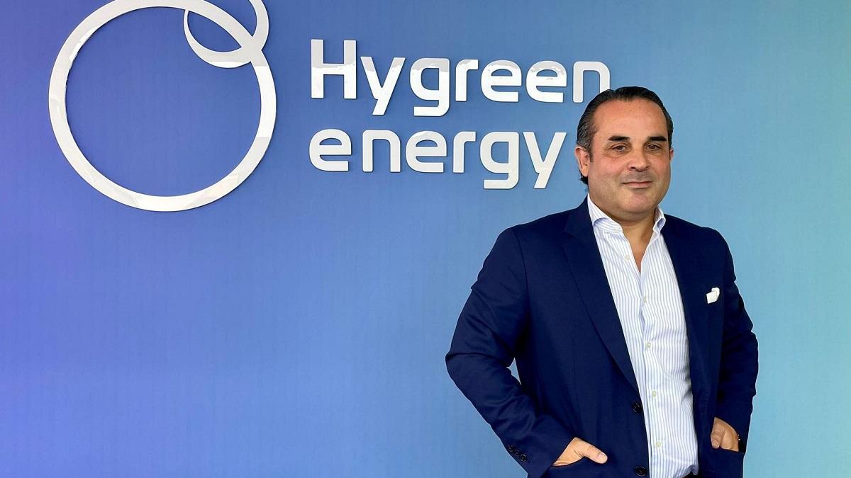 El presidente del grupo inversor ChinaLink ESG y miembro de Hygreen Energy España, Javier Romero.