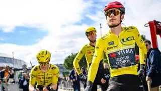 Vingegaard aplasta la París-Niza y se proclama gran favorito para la Volta