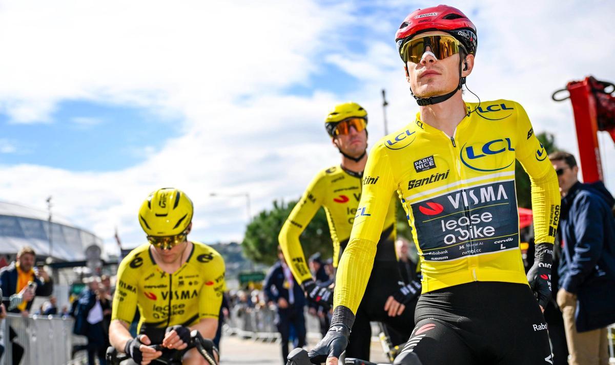 Vingegaard, dominador de la París Niza