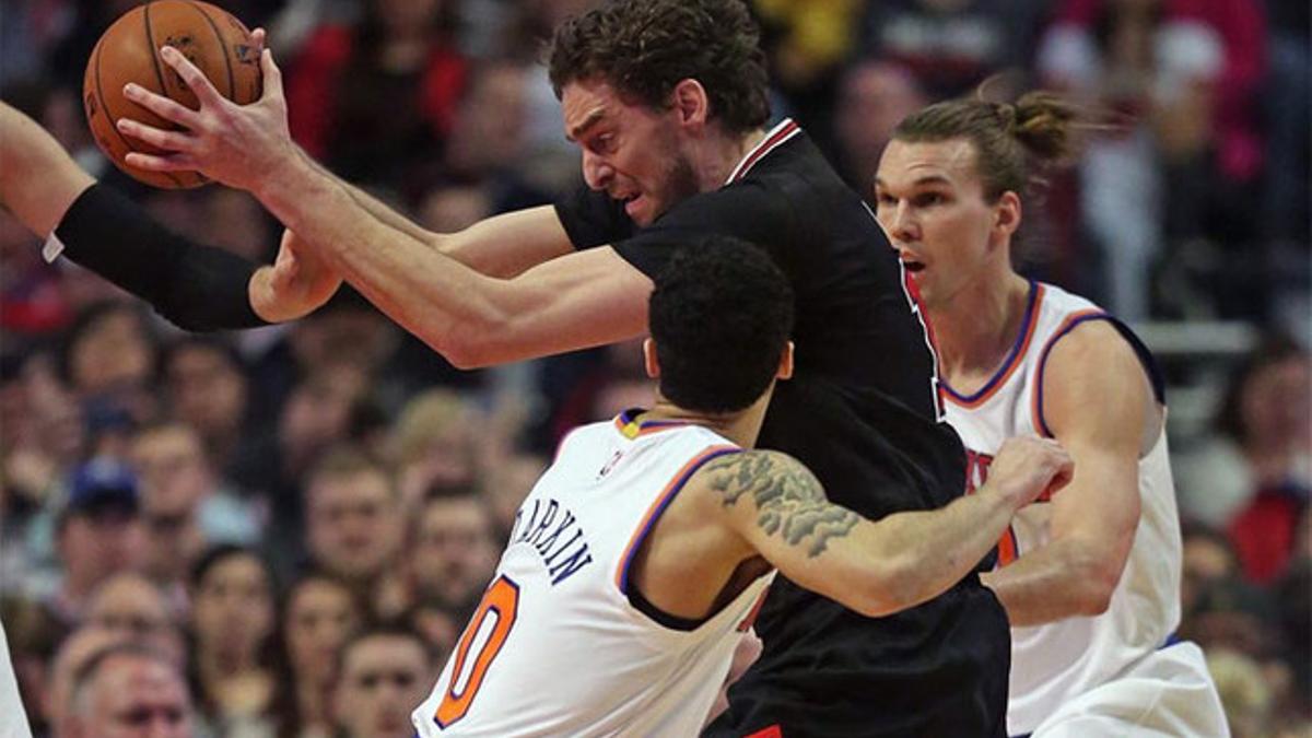 Pau Gasol jugó 28 minutos