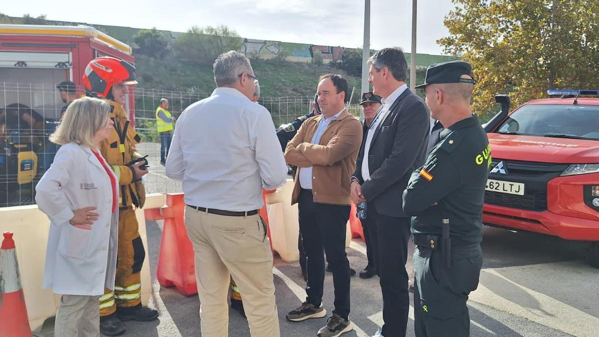 Juanfran Pérez Llorca, este jueves en la Vila Joiosa