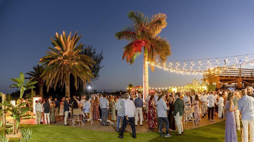 Gofio pone el sabor canario al cierre de la primera edición de Maspalomas Golf Star Nights