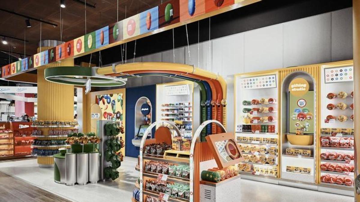 La primera tienda M&M’S Experience de Europa abre en el aeropuerto de Palma