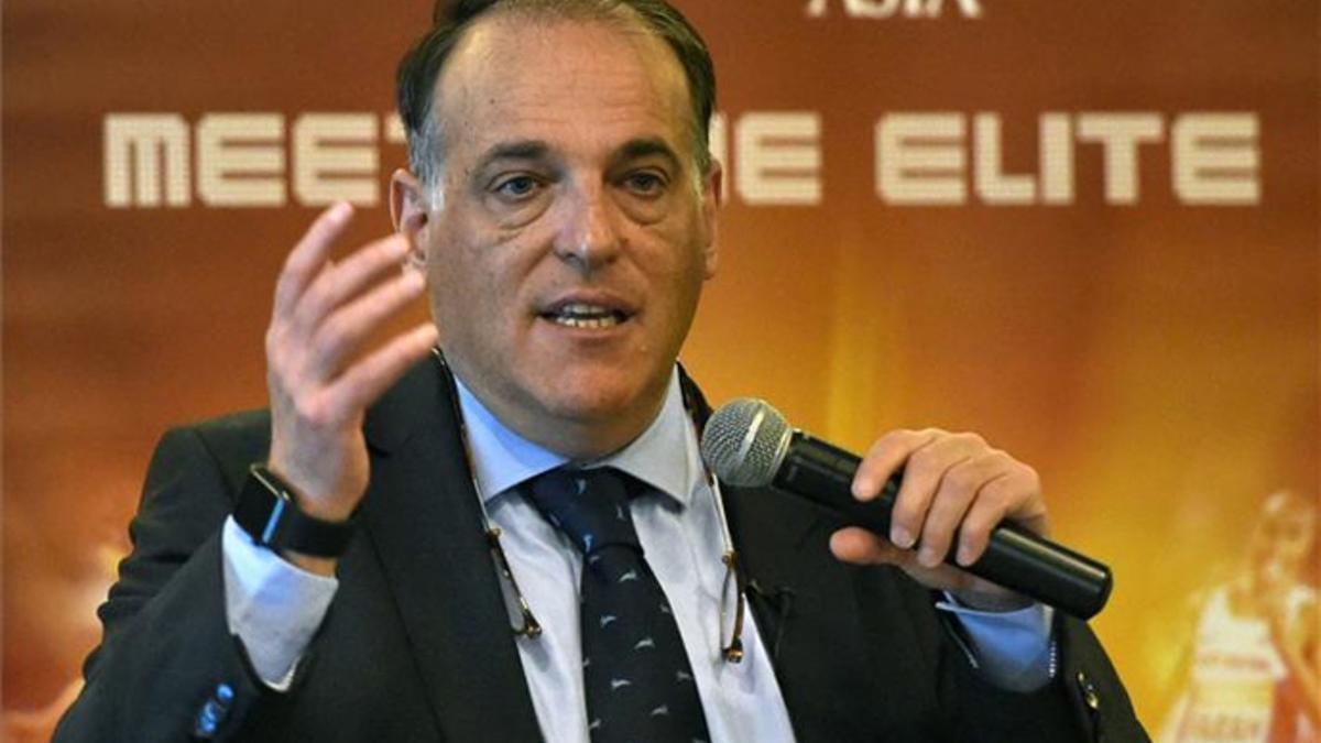 Tebas dijo la suya sobre los Periscopes de Piqué