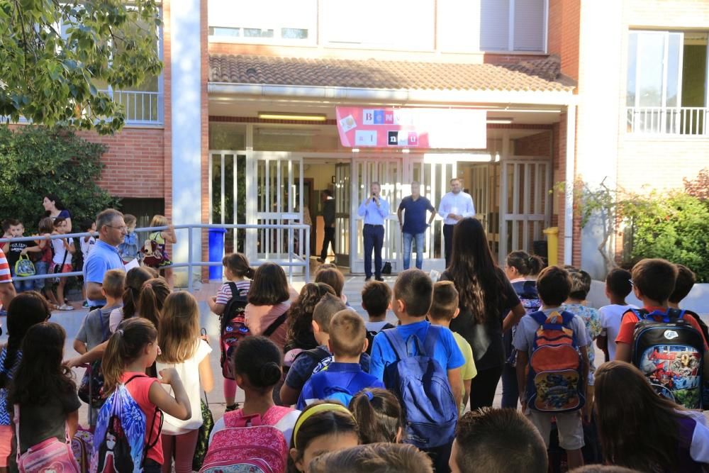 Inicio curso escolar en Vila-real