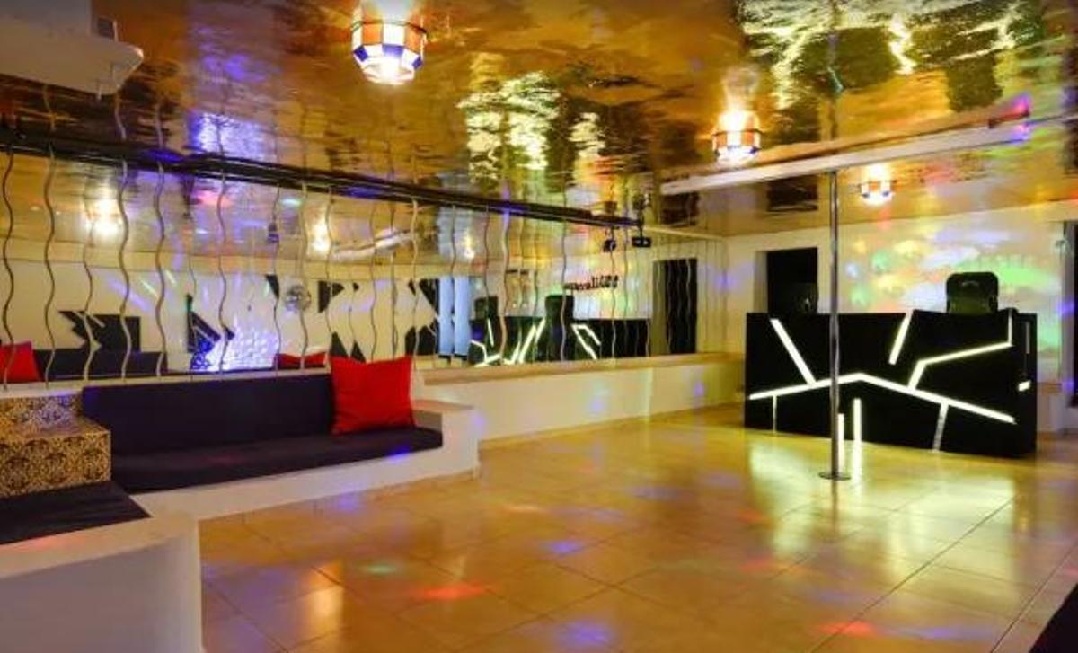 La discoteca privada que tiene la villa en el interior