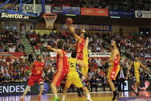 Baloncesto: UCAM-Andorra