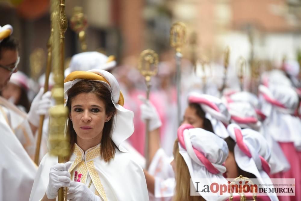 Procesión del Resucitado en Murcia