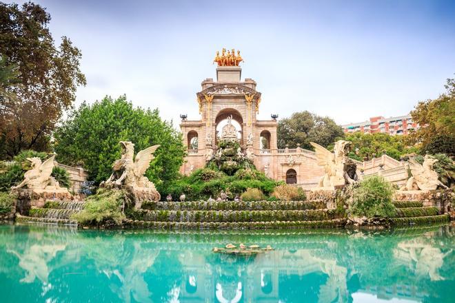 Cascada del Parc de la Ciutadella, Barcelona