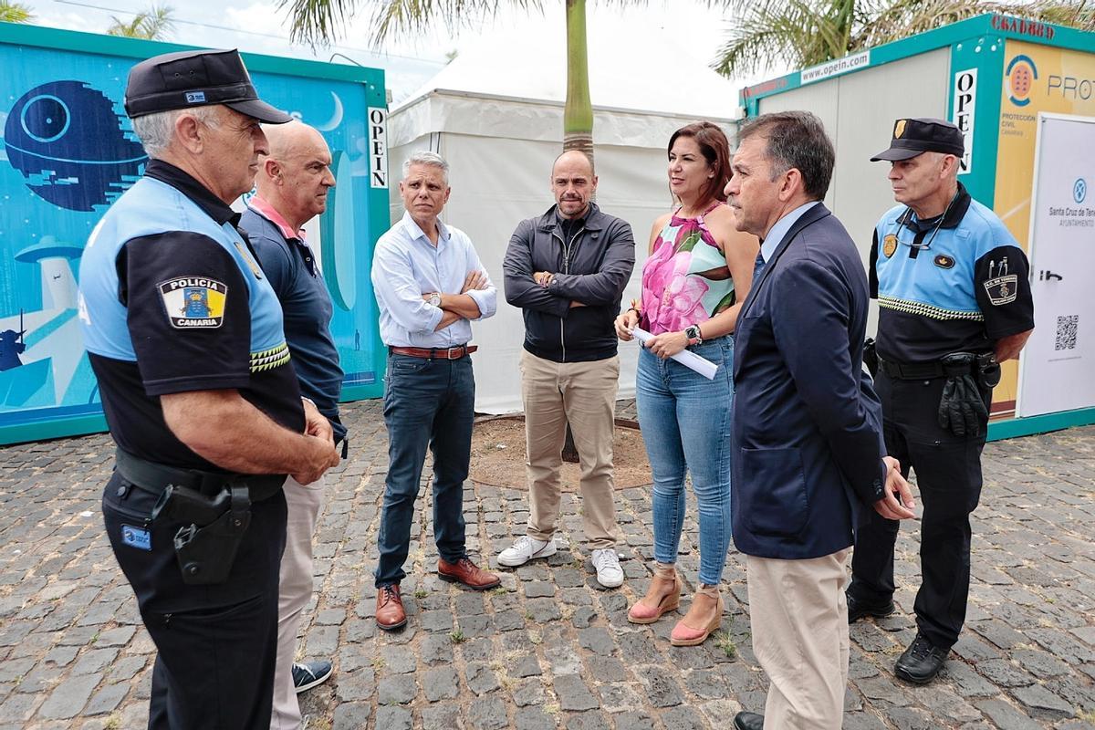 Hospital de campaña del Carnaval de Santa Cruz de Tenerife 2022 Hospital de campaña del Carnaval de Santa Cruz de Tenerife 2022