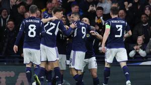 Clasificación para la Eurocopa 2024: Escocia - España, en imágenes