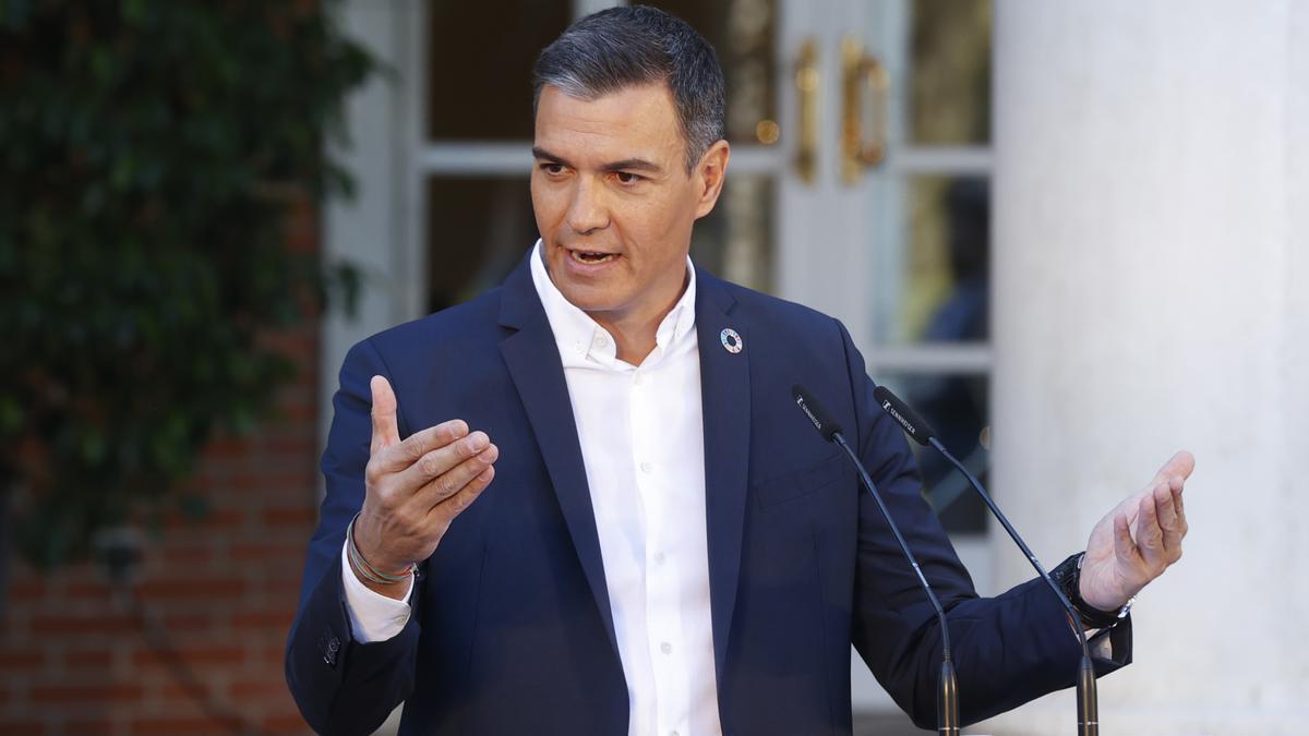 Pedro Sánchez inaugura el curso político