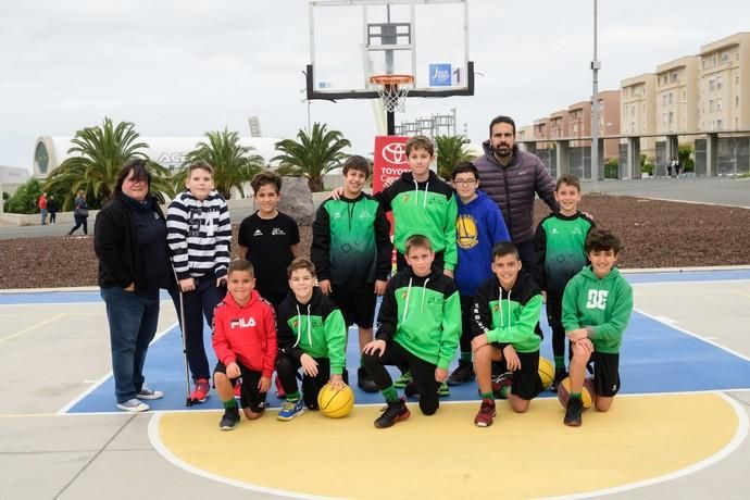 Baloncesto base: concentración de minibasket   | 02/02/2019 | Fotógrafo: Tony Hernández