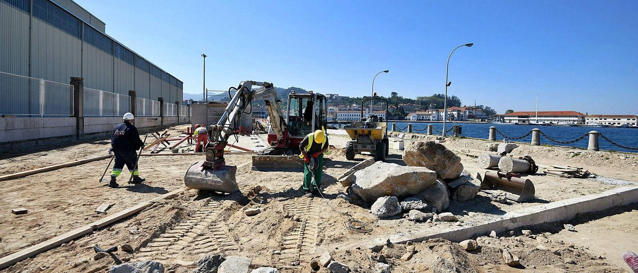 El Puerto amplía el Muelle Comercial y habilitará una nueva linea de atraque para acoger cruceros