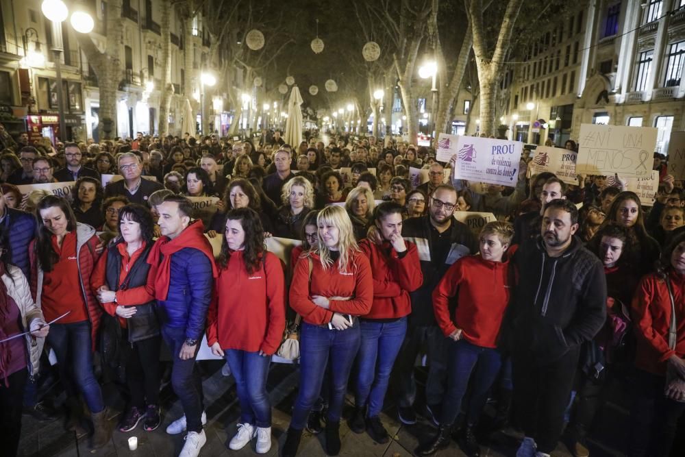 Mallorca llora la muerte de Sacri