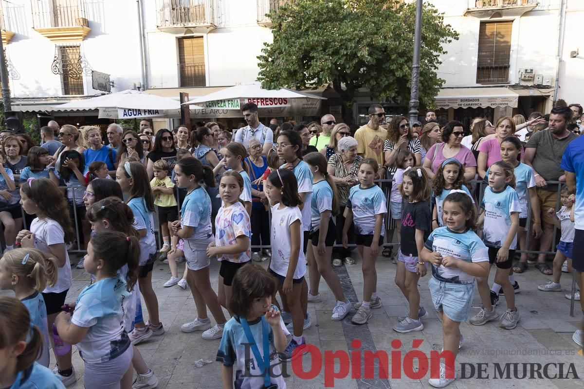 Clausura de las Escuelas Municipales Deportivas de Caravaca
