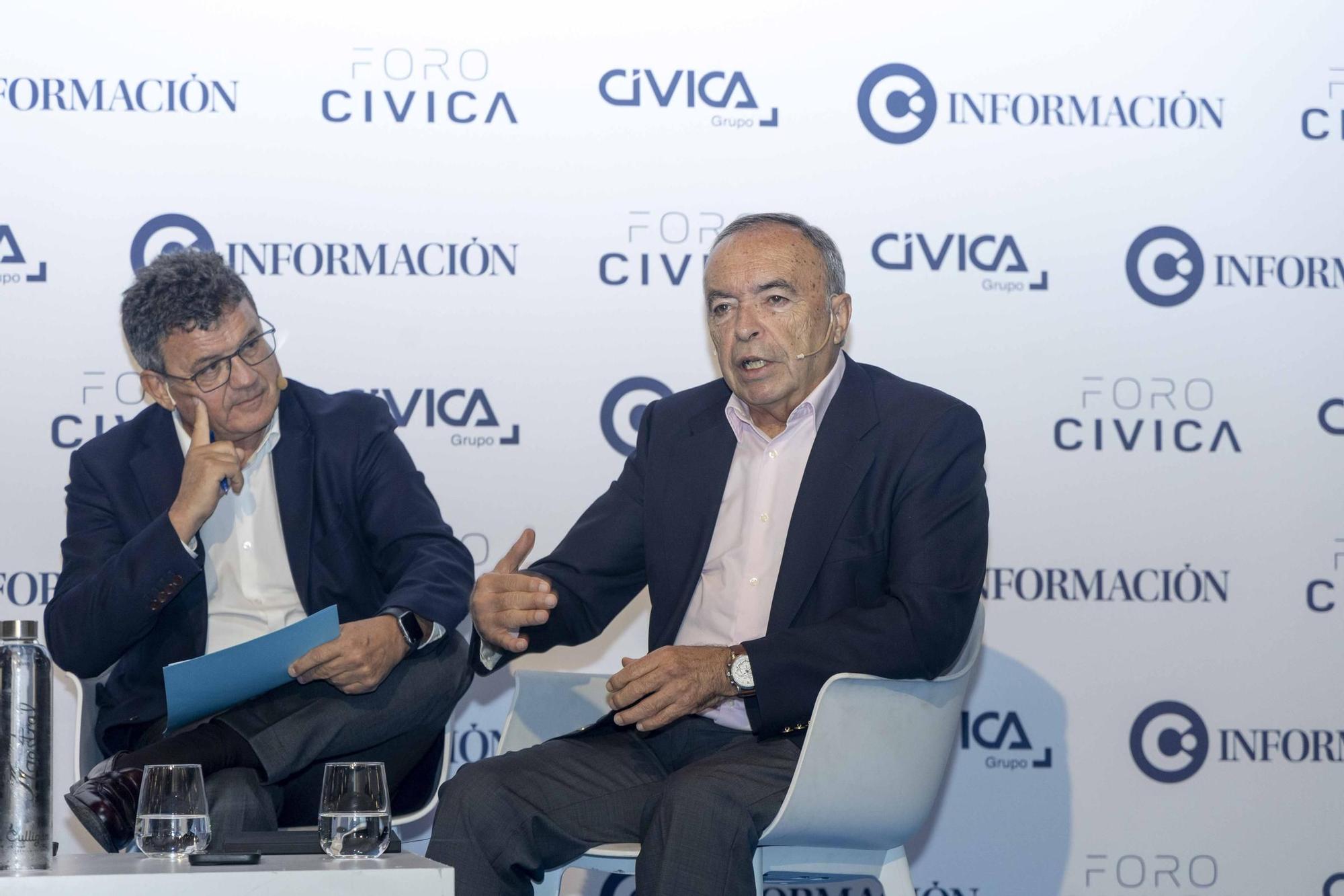 El Foro Cívica analiza el futuro de Alicante
