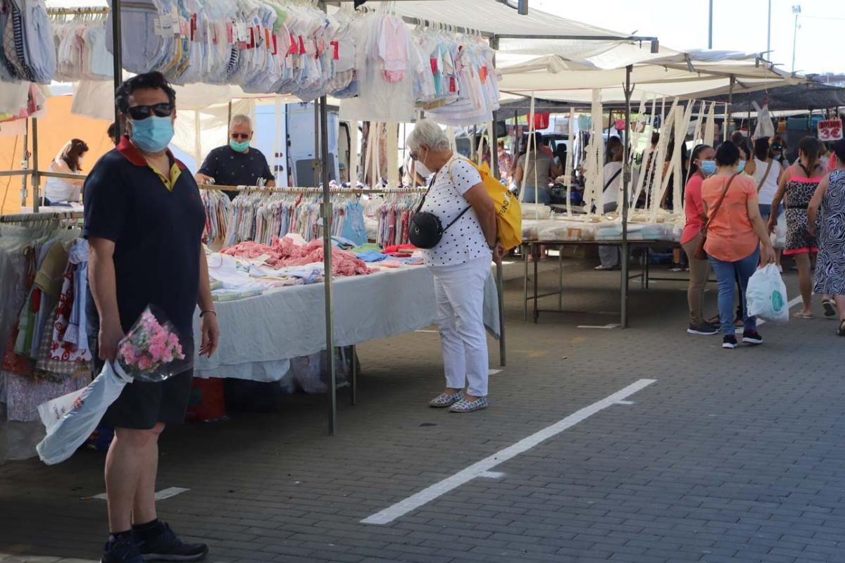 El Arenal, mercadillo para la nueva normalidad