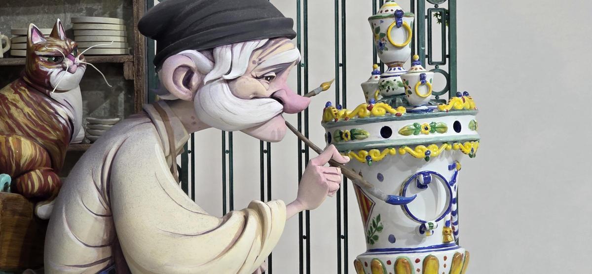 Así es el "ninot indultat" infantil de las Fallas de València 2026