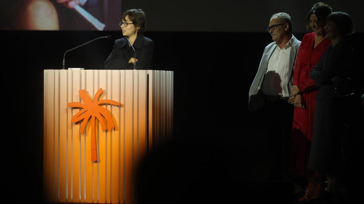 Inauguración de la última Mostra en el Palau.