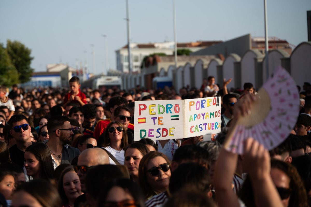 Fotogalería | Las imágenes del homenaje a Pedro Porro en Don Benito (II)