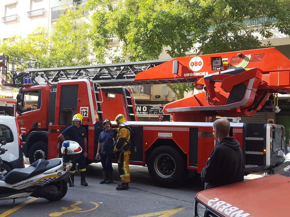 Investigan la violación de una mujer y el incendio intencionado de su casa en Palma