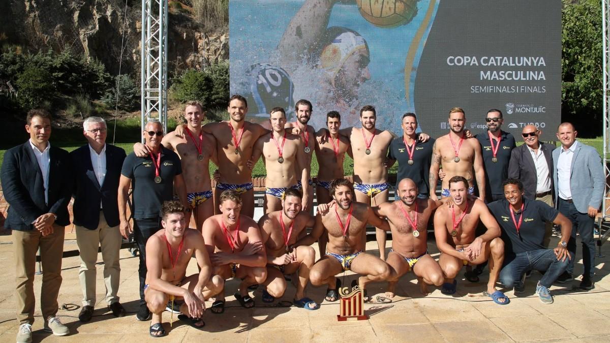 Atlètic Barceloneta, campeón de la Copa Calalunya