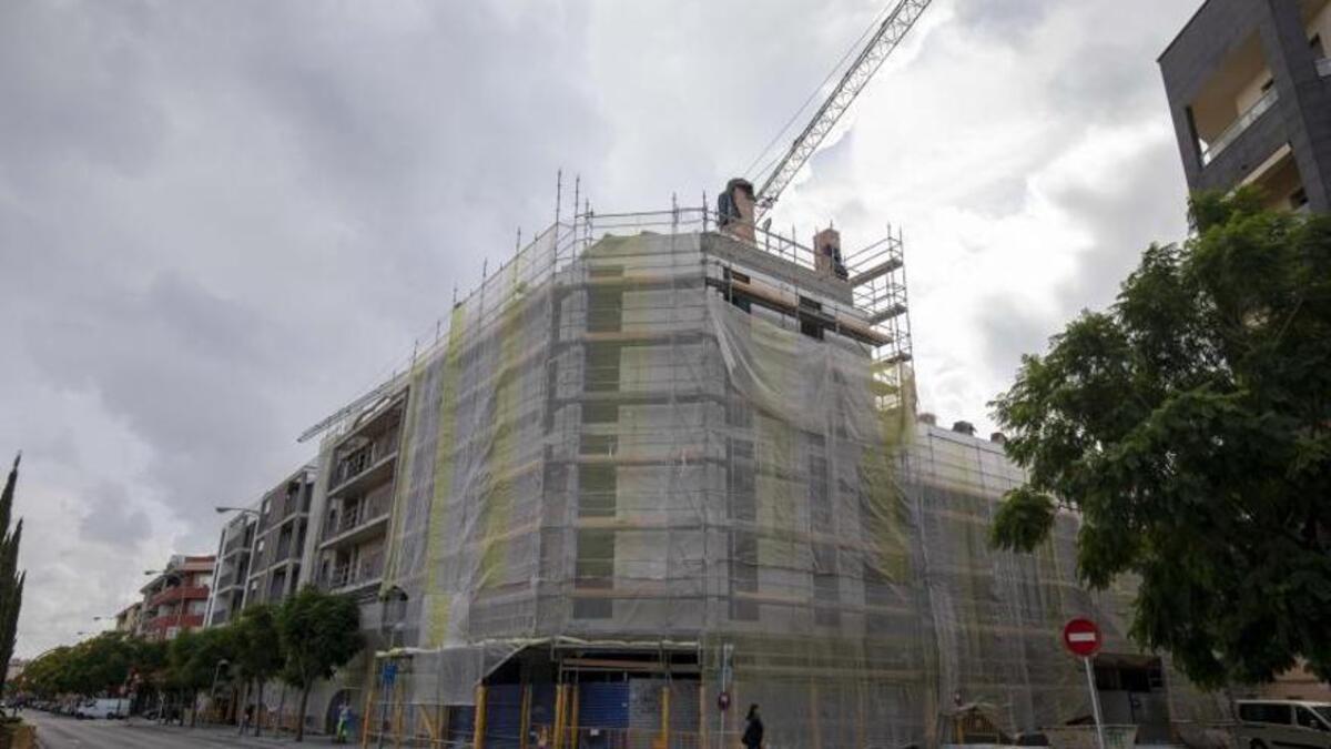 Pisos en construcción