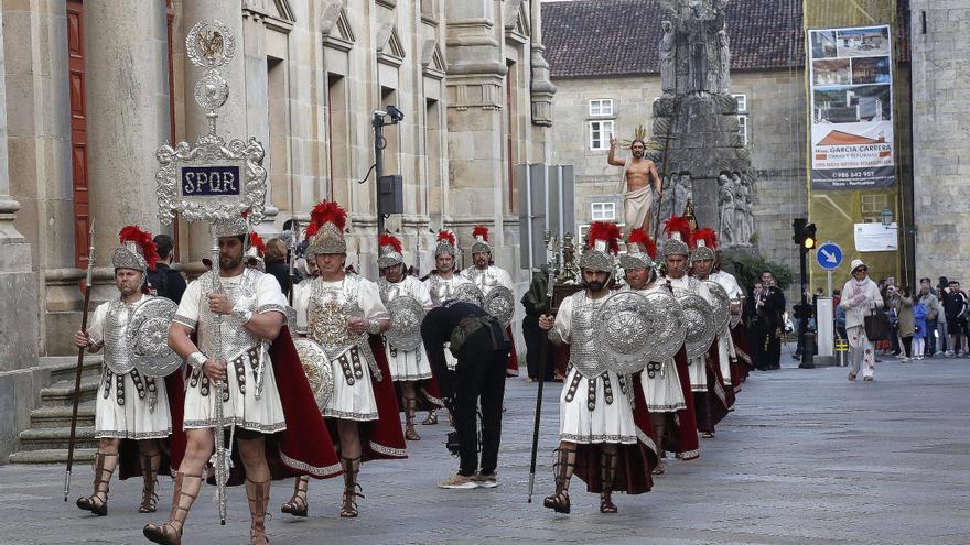 El Viernes de Pasión abre la Semana Santa en Santiago: estas son las procesiones previstas