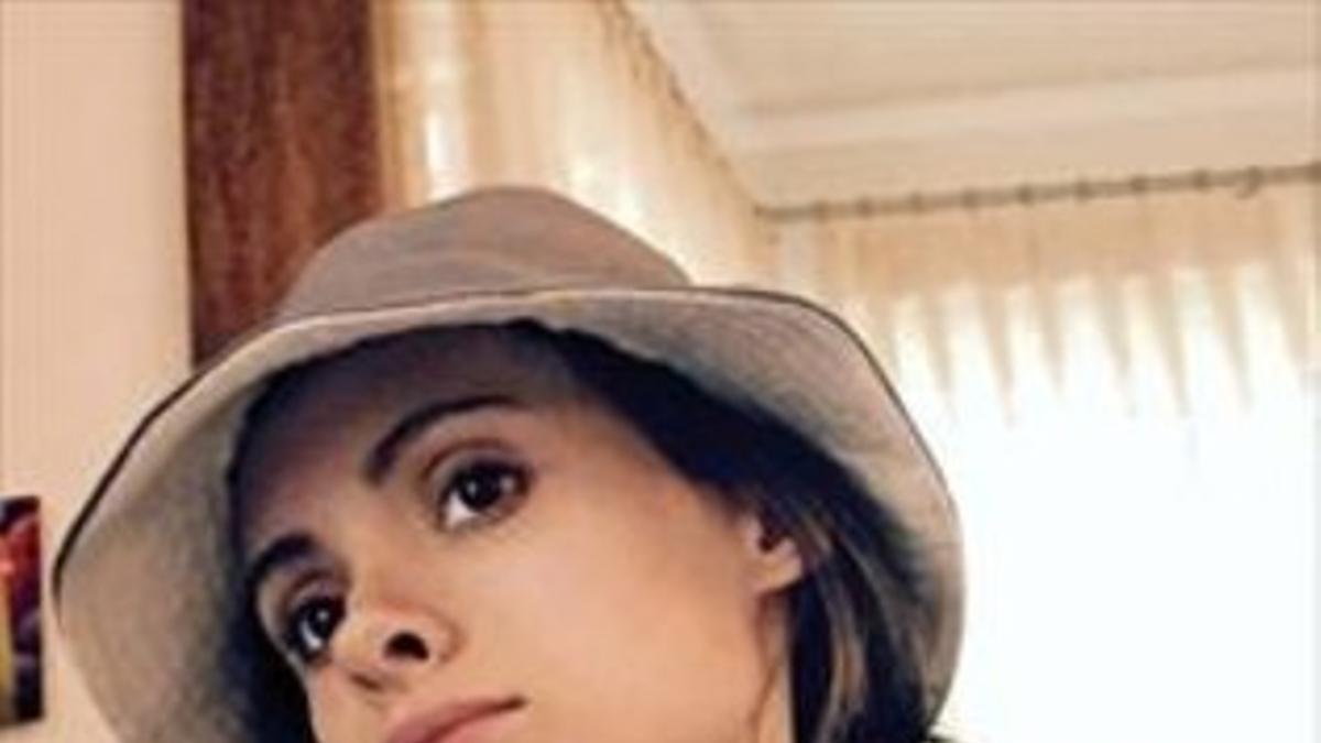 Cathriona White, en una foto colgada en Instagram hace unas semanas.